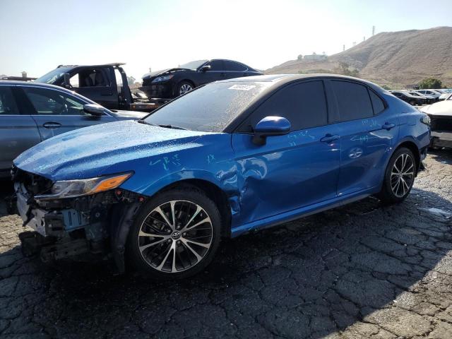 Image 1 of 2018 TOYOTA CAMRY L 2018 with VIN 4T1B11HK3JU158274