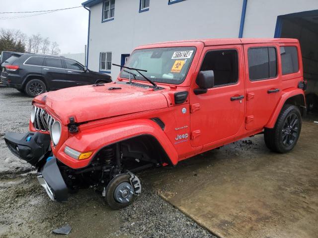 Изображение 1 2024 JEEP WRANGLER SAHARA 4XE 2024 с VIN 1C4RJXP63RW172069