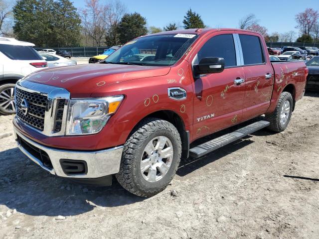 Image 1 of 2017 NISSAN TITAN S 2017 with VIN 1N6AA1EJ2HN546769