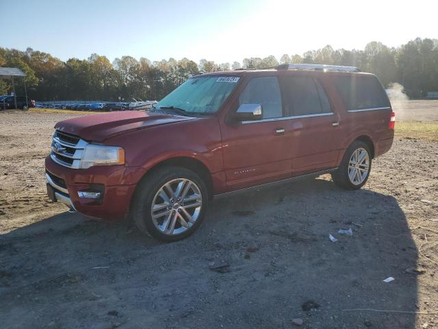 Изображение 1 2015 FORD EXPEDITION EL PLATINUM 2015 с VIN 1FMJK1MT9FEF17653
