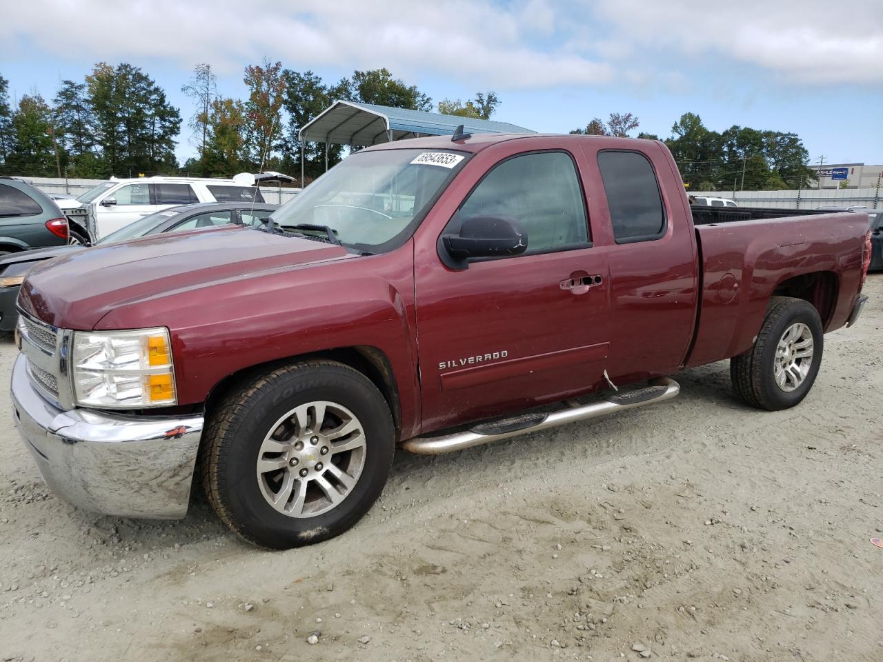 Obraz 2013 CHEVROLET SILVERADO C1500 LT 2013