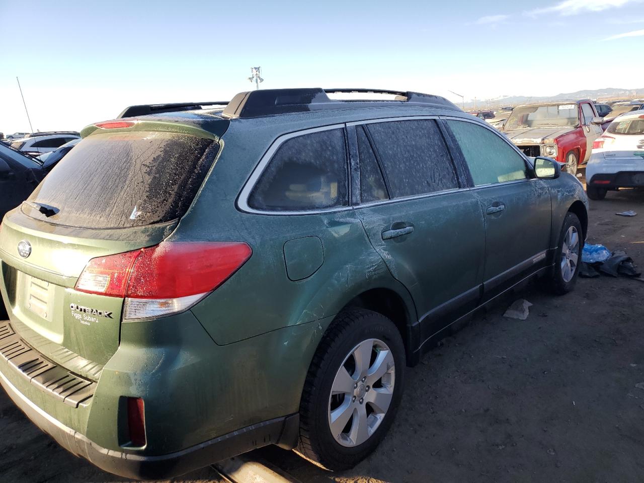 Image 3 of 2011 SUBARU OUTBACK 2.5I PREMIUM 2011 with VIN 4S4BRCCCXB3355924