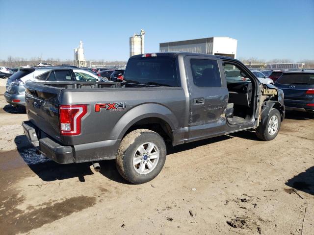 Image 3 of 2015 FORD F150 SUPERCREW 2015 with VIN 1FTEW1EF2FKE49202