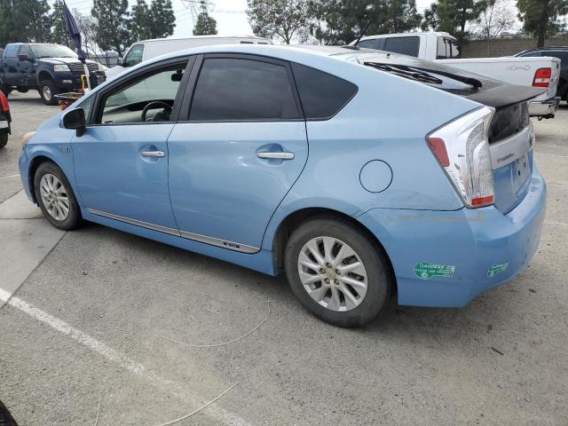 Image 2 of 2014 TOYOTA PRIUS PLUG-IN 2014 with VIN JTDKN3DP1E3059874