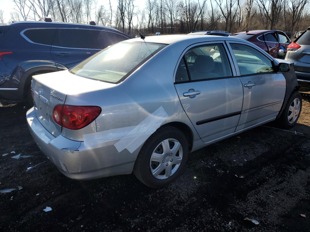 Obraz 3 z 2008 TOYOTA COROLLA CE 2008 z VIN 2T1BR32E18C934310