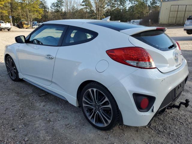 Image 2 of 2016 HYUNDAI VELOSTER TURBO 2016 with VIN KMHTC6AE1GU279989