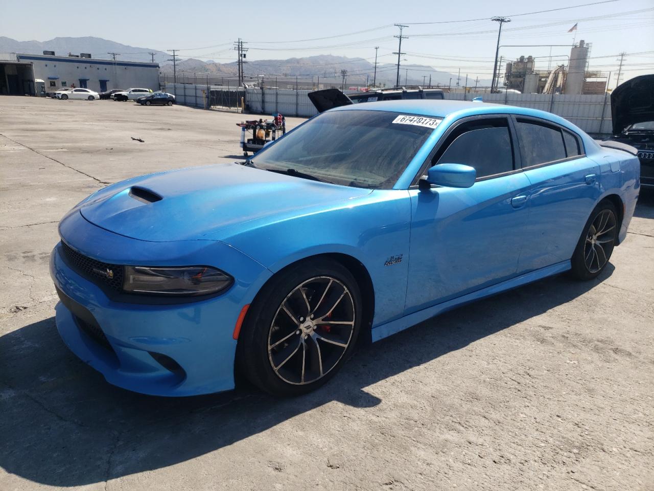 Obraz 1 z 2018 DODGE CHARGER R/T 392 2018 z VIN 2C3CDXGJ0JH290248