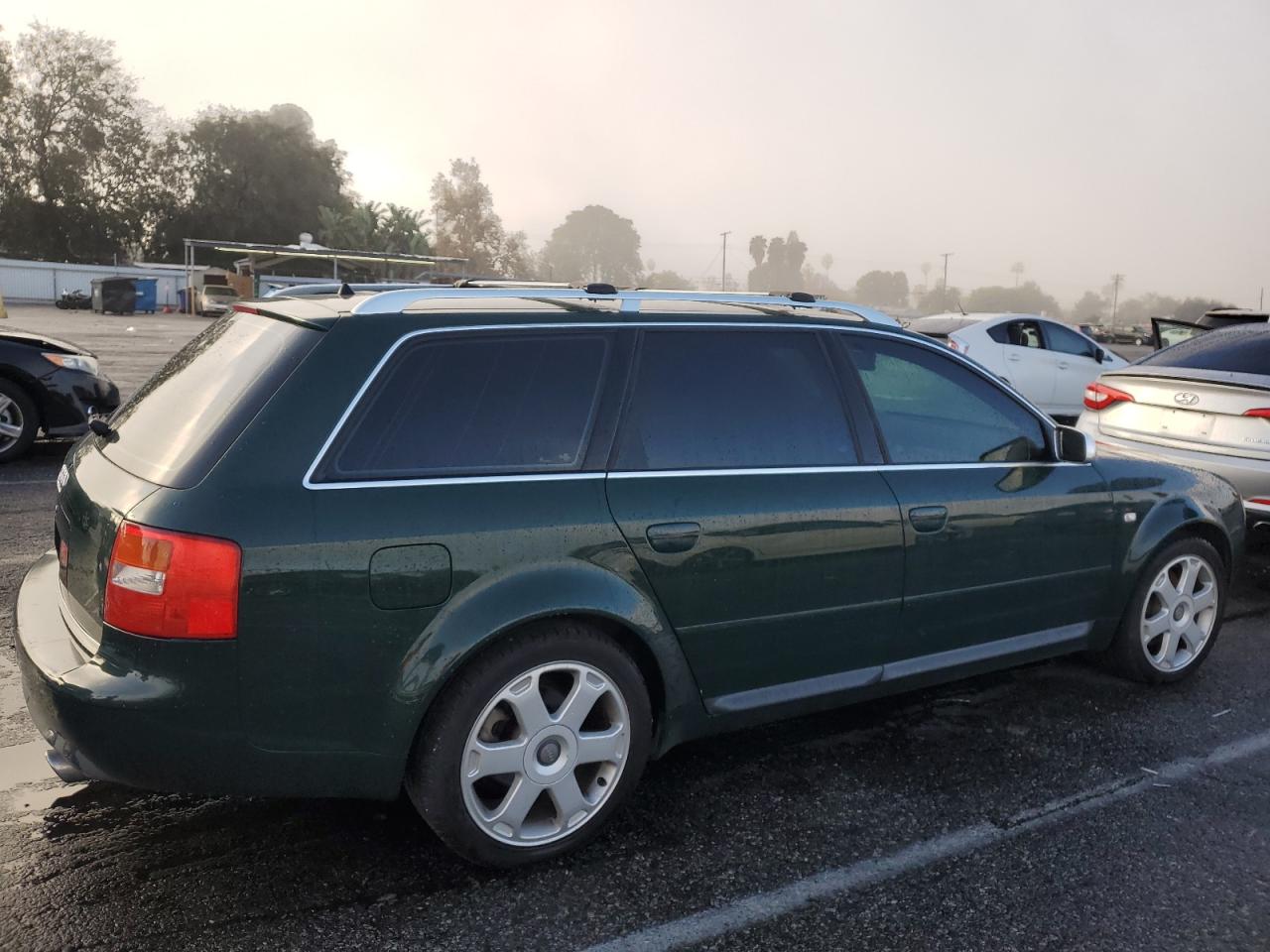 Image 3 of 2002 AUDI S6 AVANT QUATTRO 2002 with VIN WAUXU54B12N039825