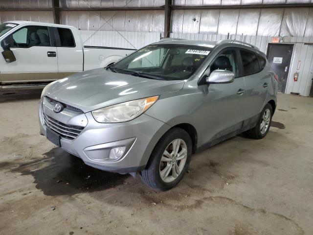 Image 1 of 2013 HYUNDAI TUCSON GLS 2013 with VIN KM8JUCAC0DU738569
