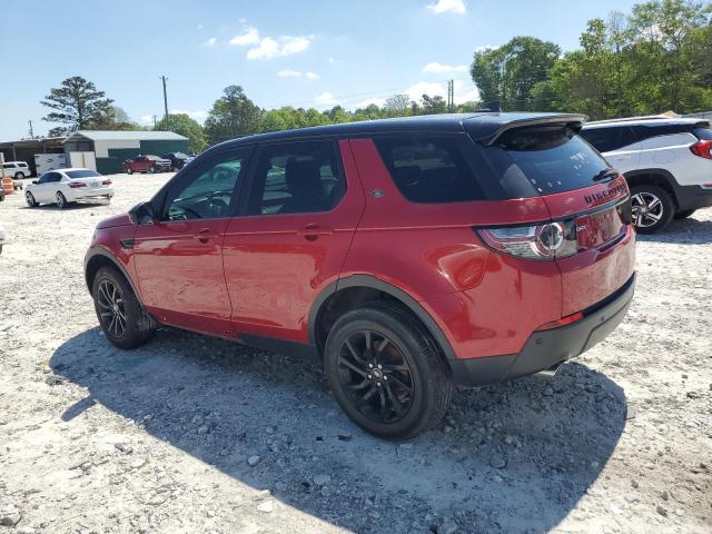 Image 2 of 2016 LAND ROVER DISCOVERY SPORT HSE 2016 with VIN SALCR2BGXGH580189