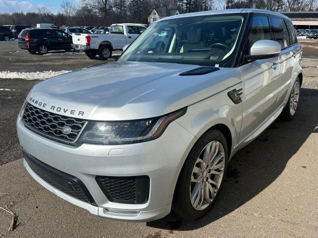 Image 1 of 2019 LAND ROVER RANGE ROVER SPORT SUPERCHARGED DYNAMIC 2019 with VIN SALWR2RE0KA829196