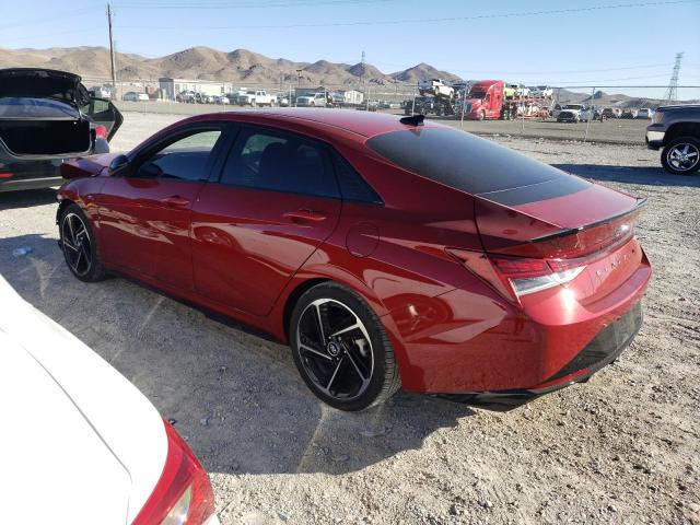 Изображение 2 2023 HYUNDAI ELANTRA N LINE 2023 с VIN KMHLR4AF6PU500689