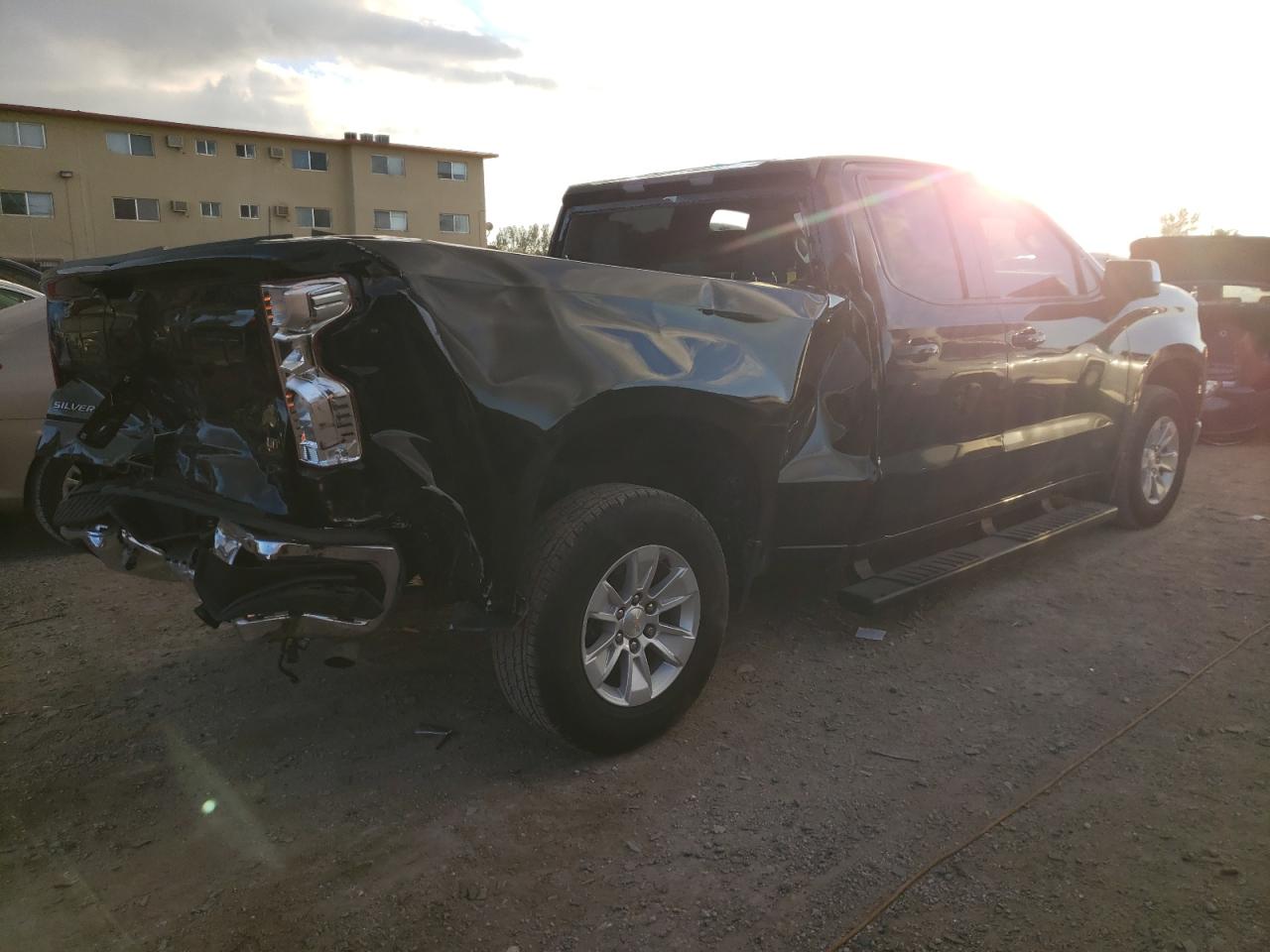 Obraz 3 z 2022 CHEVROLET SILVERADO LTD C1500 LT 2022 z VIN 1GCRWCED7NZ199828