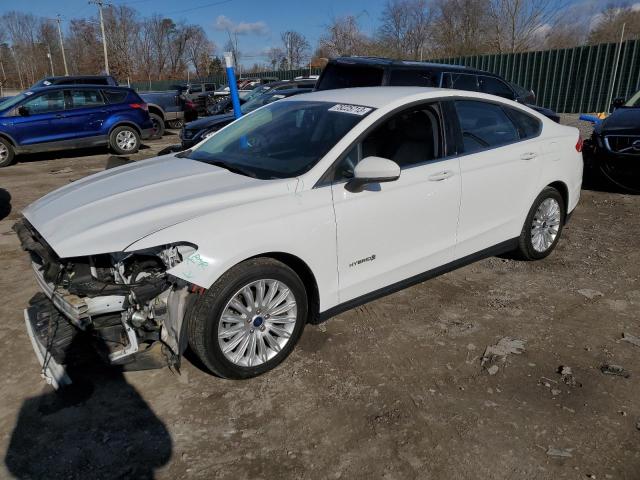 2015 FORD FUSION S HYBRID 2015 image
