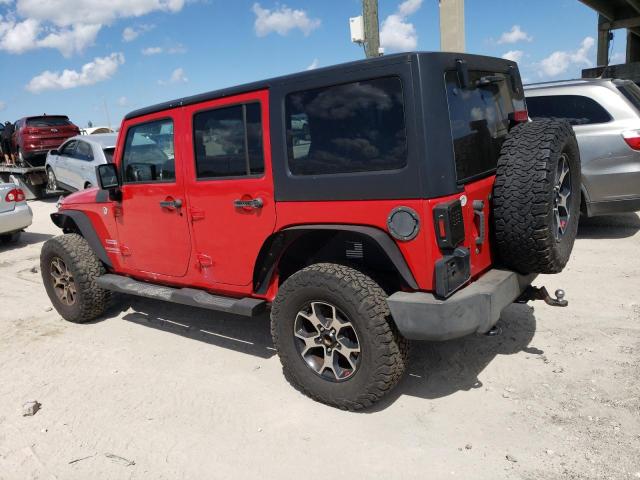 Image 2 of 2012 JEEP WRANGLER UNLIMITED SPORT 2012 with VIN 1C4BJWDG4CL138272