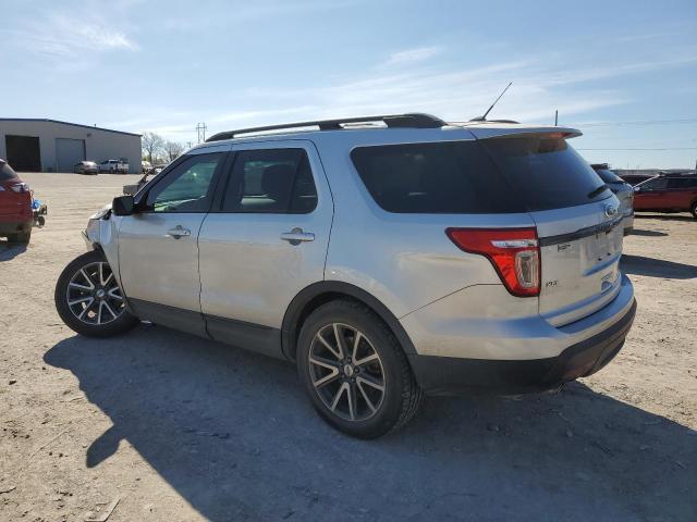 Изображение 2 2015 FORD EXPLORER XLT 2015 с VIN 1FM5K7D89FGC23836