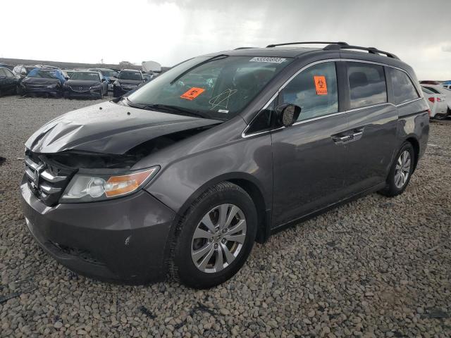 Image 1 of 2014 HONDA ODYSSEY EXL 2014 with VIN 5FNRL5H65EB014733
