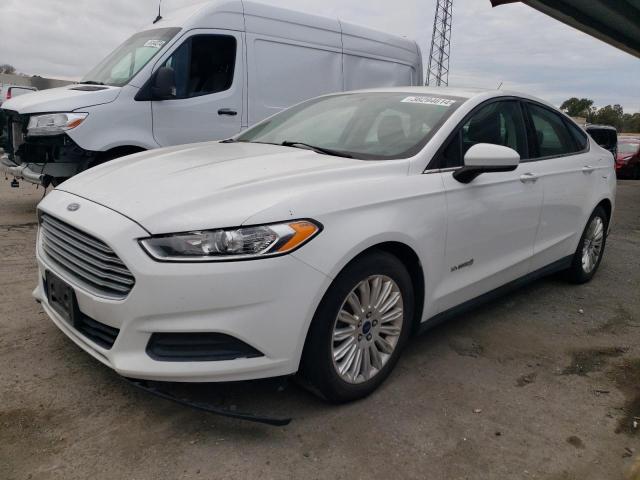 Изображение 1 2016 FORD FUSION S HYBRID 2016 с VIN 3FA6P0UU2GR145432