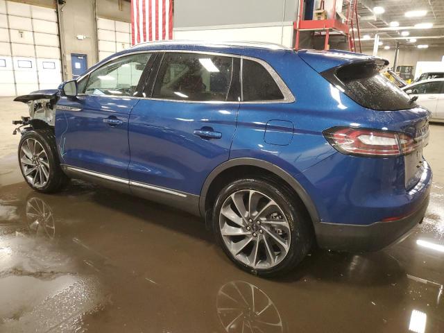 Image 2 of 2021 LINCOLN NAUTILUS RESERVE 2021 with VIN 2LMPJ8KP0MBL18757