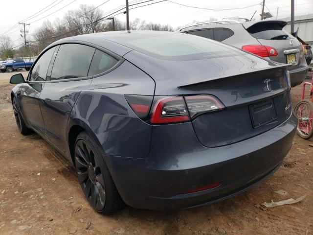 Изображение 2 2022 TESLA MODEL 3  2022 с VIN 5YJ3E1ECXNF359162