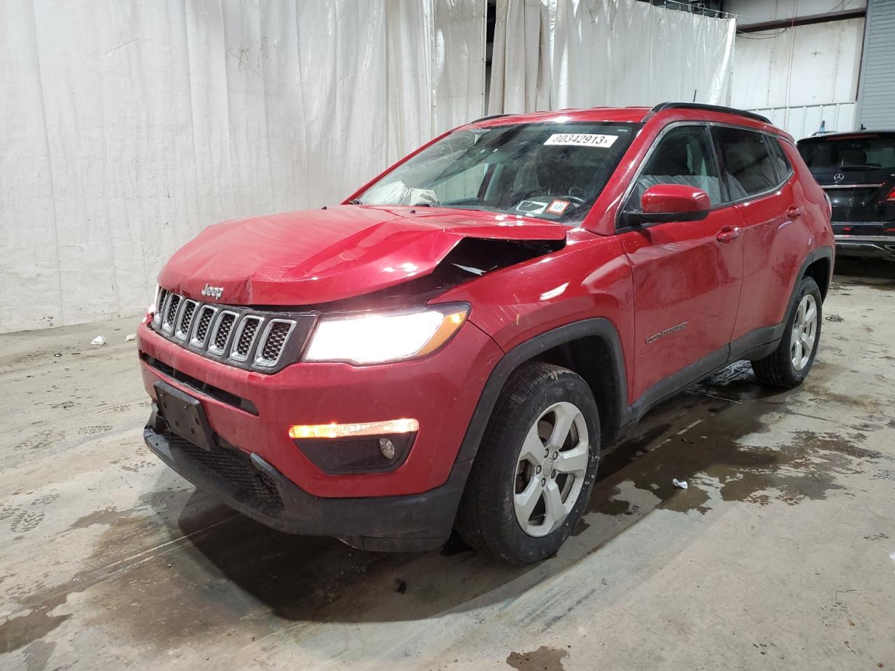 2020 JEEP COMPASS LATITUDE 2020 image