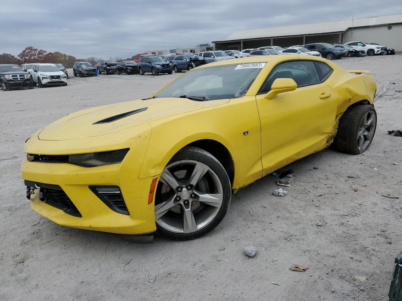 2017 CHEVROLET CAMARO SS 2017 image
