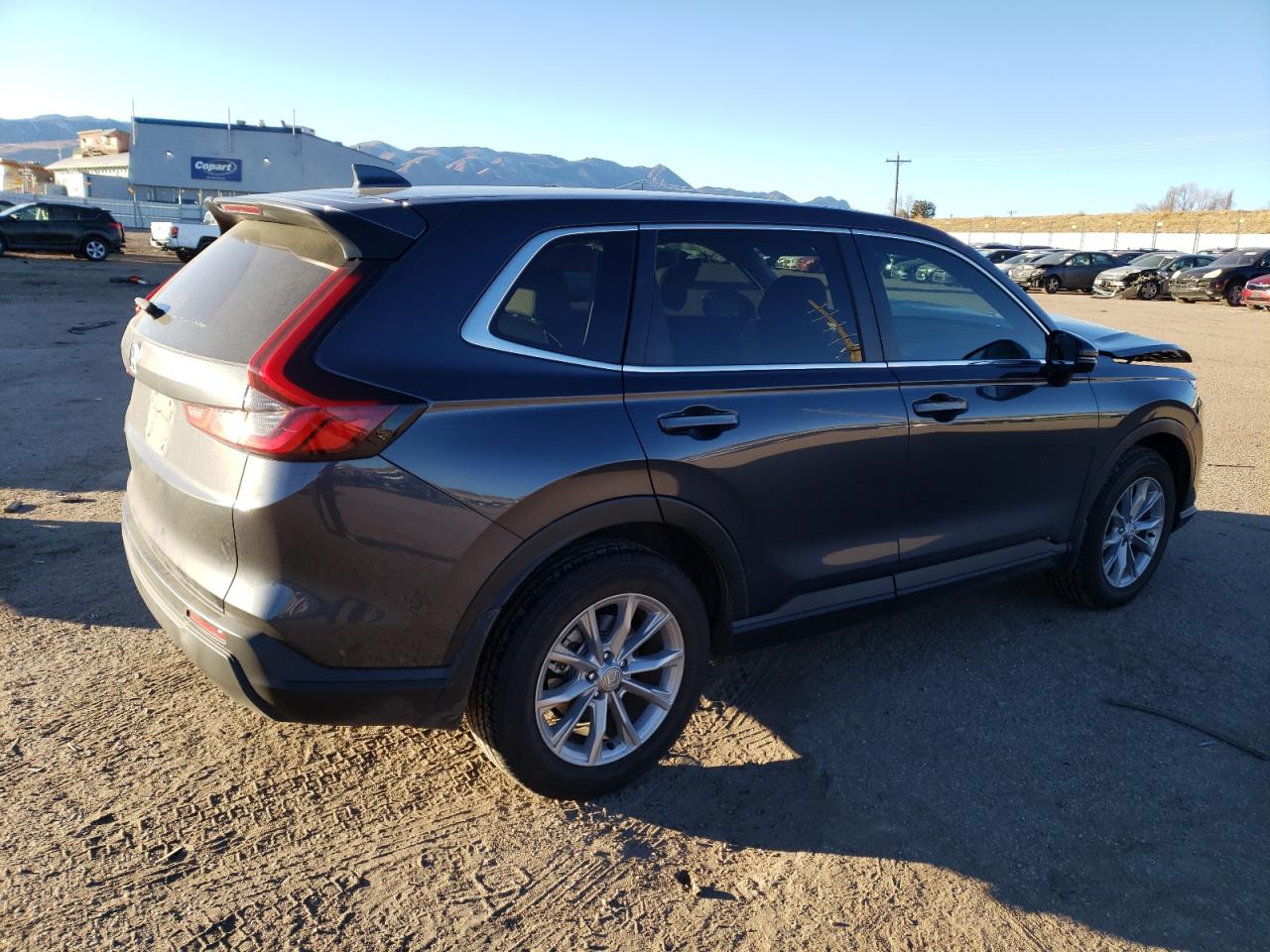 Image 3 of 2023 HONDA CR-V EX 2023 with VIN 2HKRS4H41PH400453