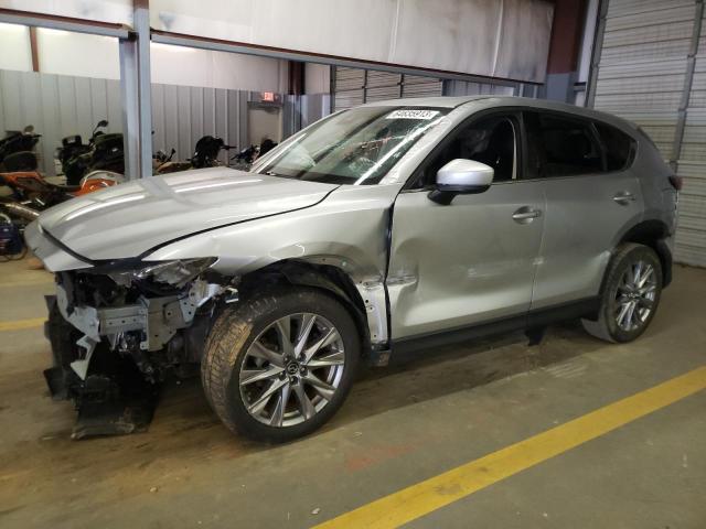 Image 1 of 2021 MAZDA CX-5 GRAND TOURING 2021 with VIN JM3KFBDM9M1394024
