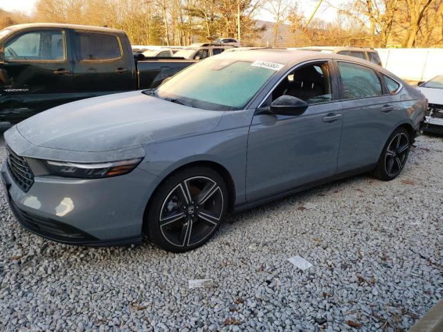 Image 1 of 2023 HONDA ACCORD HYBRID SPORT 2023 with VIN 1HGCY2F53PA020544
