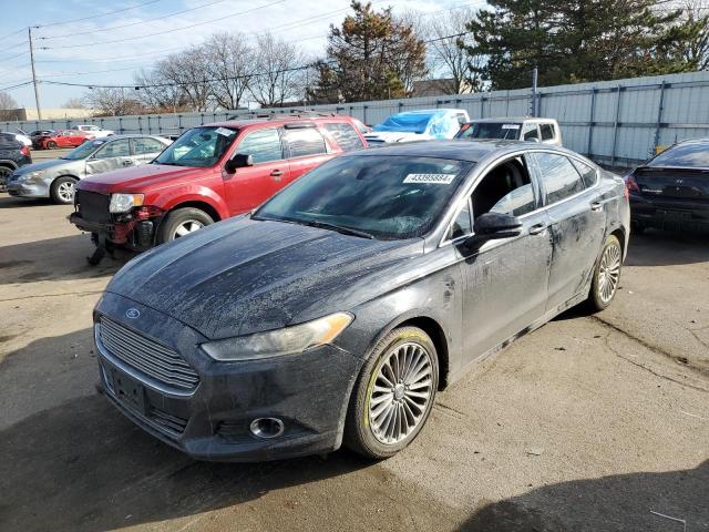 Изображение 1 2013 FORD FUSION TITANIUM 2013 с VIN 3FA6P0K98DR199683