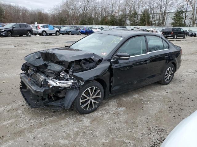 Image 1 of 2017 VOLKSWAGEN JETTA SE 2017 with VIN 3VWDB7AJ0HM396528