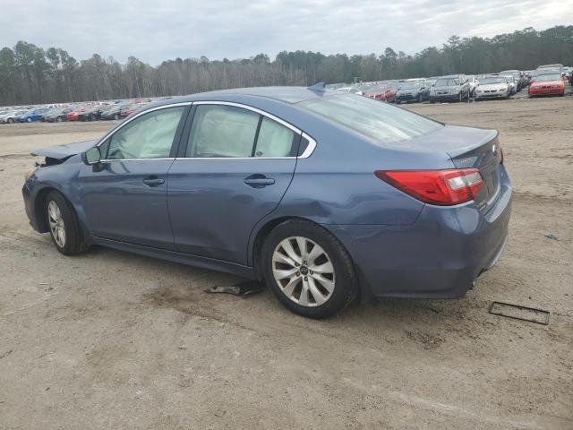 Изображение 2 2016 SUBARU LEGACY 2.5I PREMIUM 2016 с VIN 4S3BNAC60G3058456