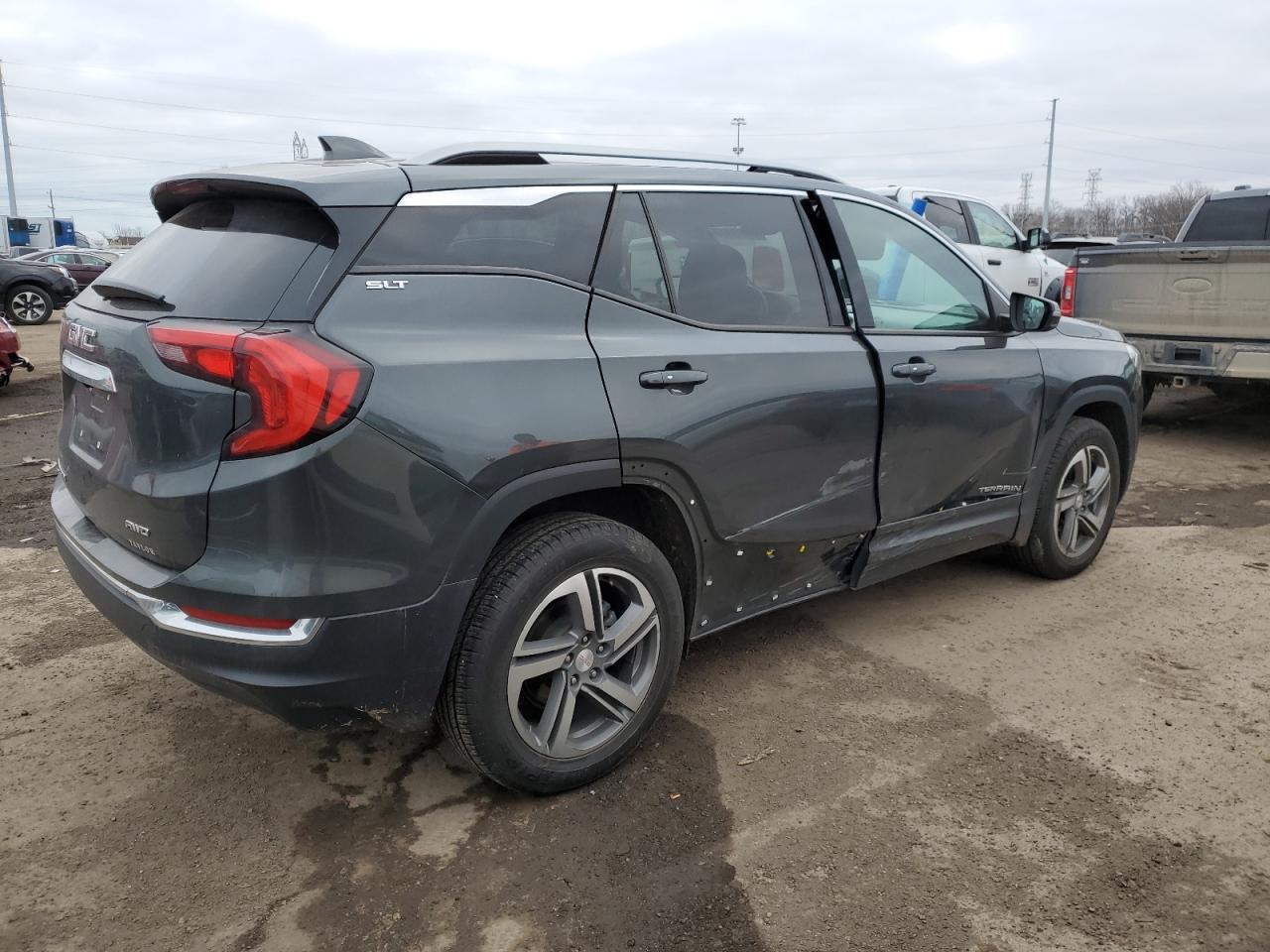 Изображение 3 2020 GMC TERRAIN SLT 2020 с VIN 3GKALVEV4LL176977
