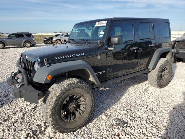 2017 JEEP WRANGLER UNLIMITED RUBICON 2017 image