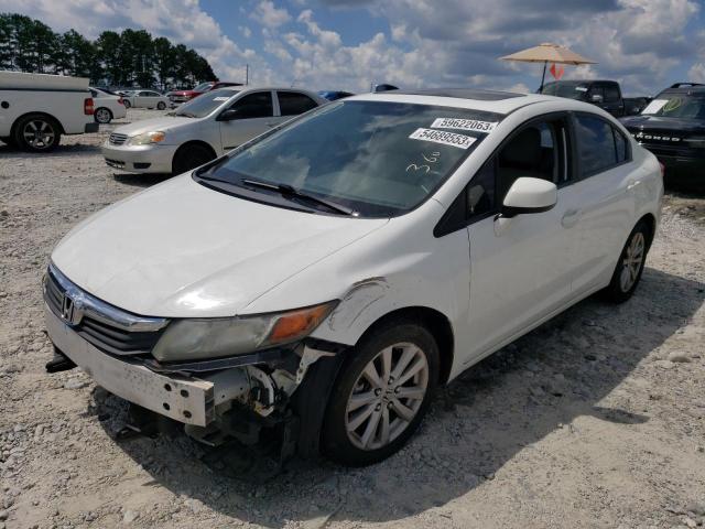 Изображение 2012 HONDA CIVIC EX 2012