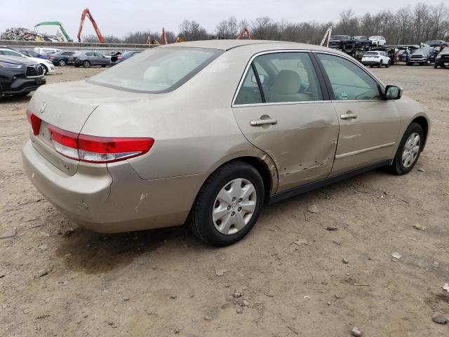 Image 3 of 2003 HONDA ACCORD LX 2003 with VIN 1HGCM56373A089081