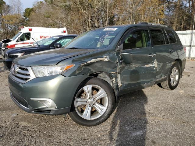 Изображение 2013 TOYOTA HIGHLANDER LIMITED 2013