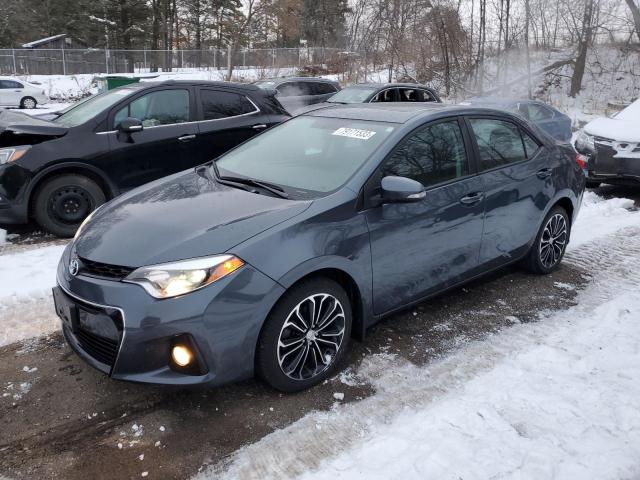 Изображение 1 2016 TOYOTA COROLLA L 2016 с VIN 2T1BURHE9GC555336