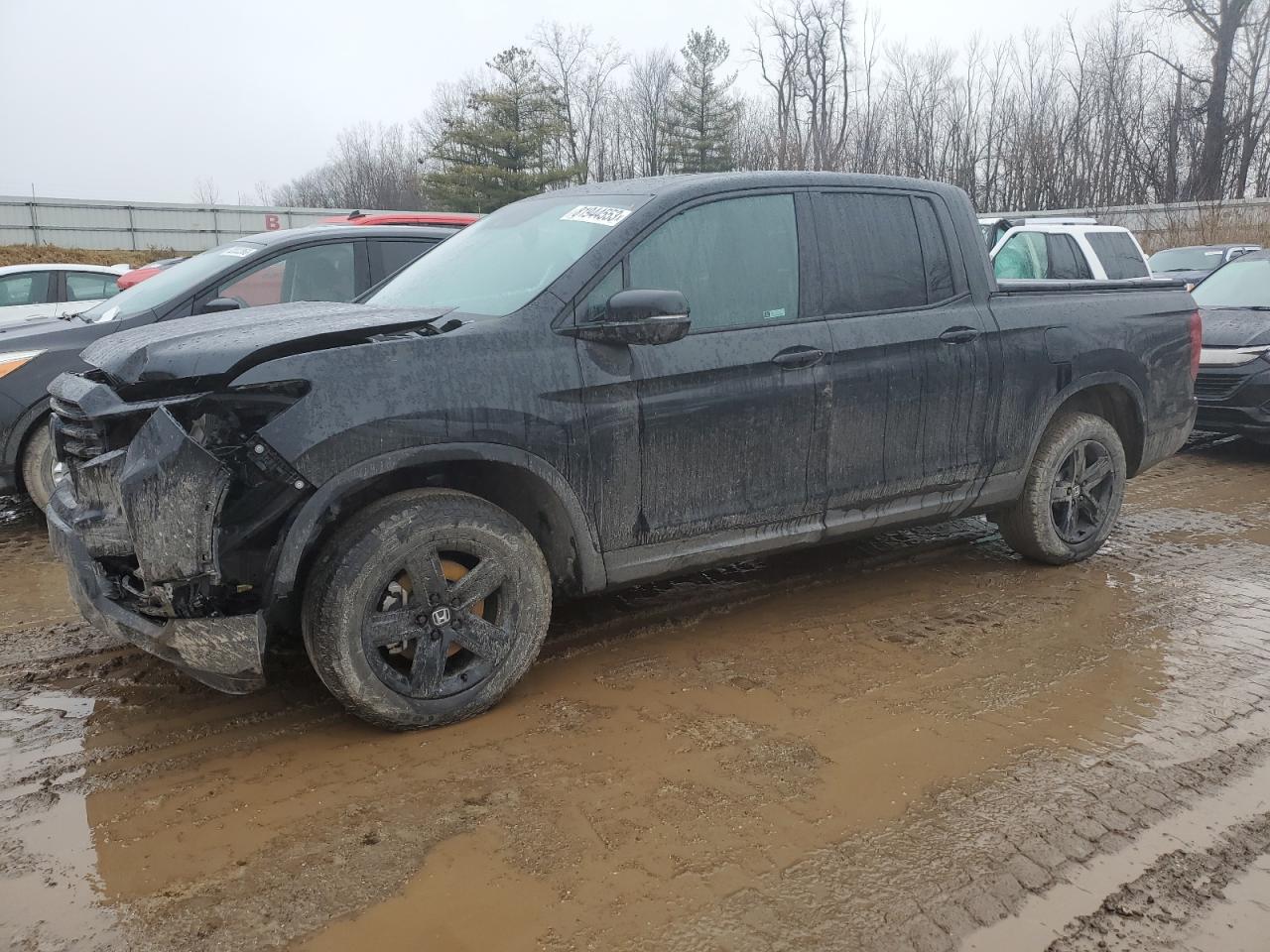 2021 HONDA RIDGELINE BLACK EDITION 2021 image