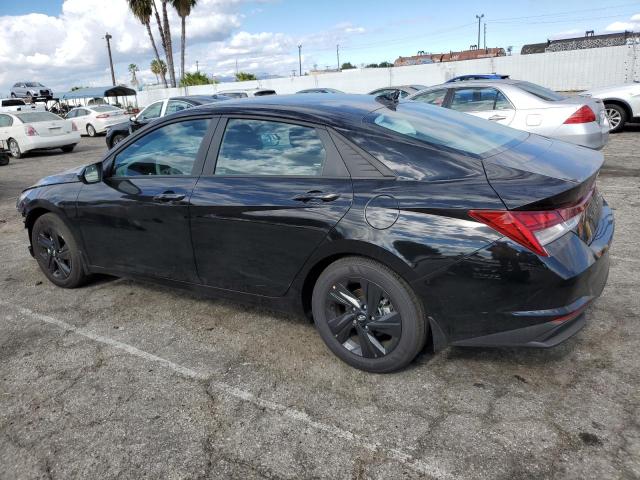 Image 2 of 2023 HYUNDAI ELANTRA BLUE 2023 with VIN KMHLM4AJ4PU057655