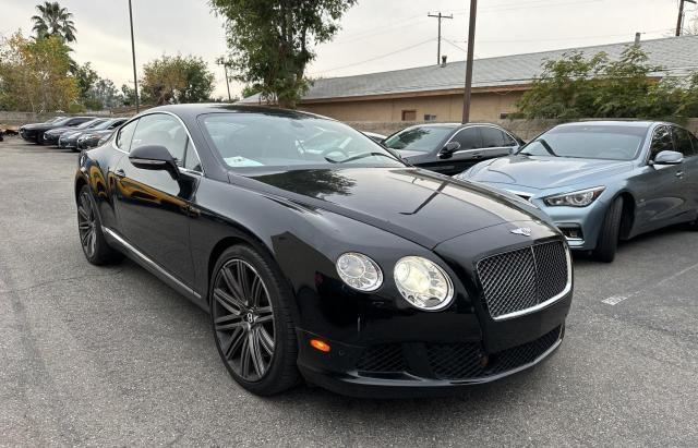 Изображение 2014 BENTLEY CONTINENTAL GT SPEED 2014