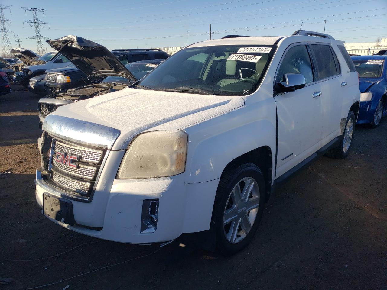 Obraz 2011 GMC TERRAIN SLT 2011