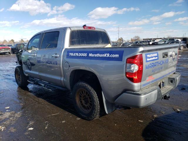 Изображение 2 2021 TOYOTA TUNDRA CREWMAX LIMITED 2021 с VIN 5TFHY5F12MX964220