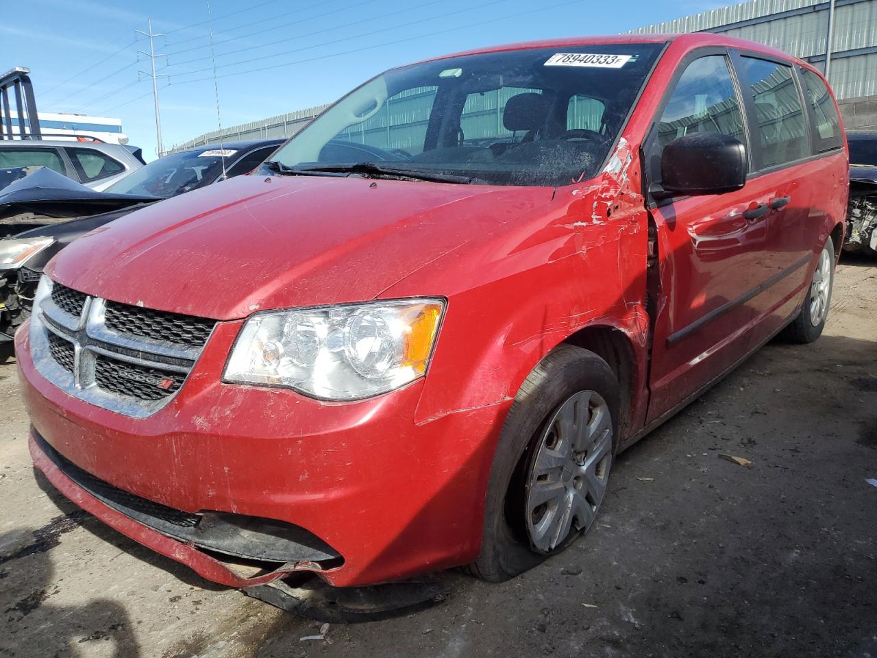Obraz 2016 DODGE GRAND CARAVAN SE 2016