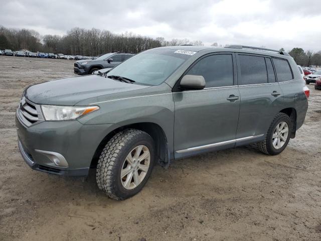 Image 1 of 2013 TOYOTA HIGHLANDER BASE 2013 with VIN 5TDBK3EH0DS261750