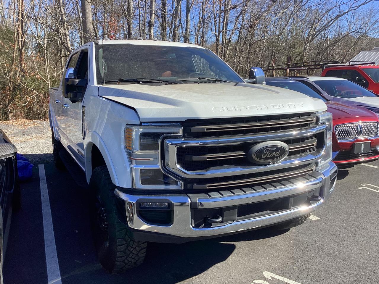 Изображение 2022 FORD F350 SUPER DUTY 2022