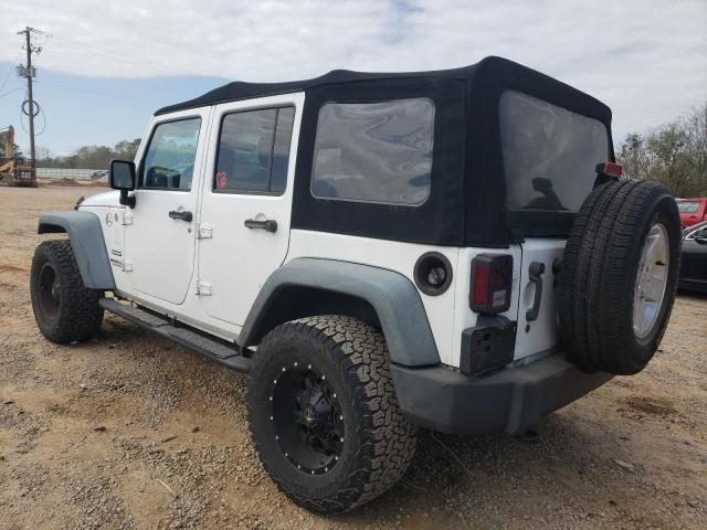 Image 2 of 2012 JEEP WRANGLER UNLIMITED SPORT 2012 with VIN 1C4BJWDGXCL186360