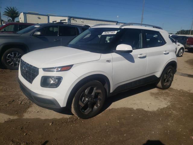 Image 1 of 2022 HYUNDAI VENUE SEL 2022 with VIN KMHRC8A32NU178574