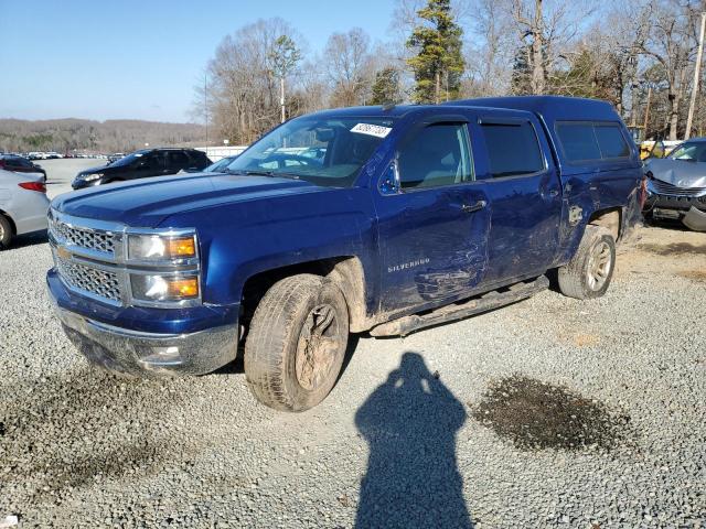 Image 1 of 2014 CHEVROLET SILVERADO C1500 LT 2014 with VIN 3GCPCREC5EG376869