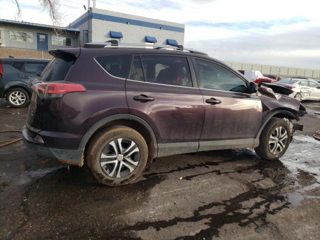 Image 3 of 2017 TOYOTA RAV4 LE 2017 with VIN 2T3BFREV3HW664137
